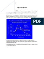 Glycemic Index