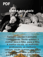Carta ao pais - Rubem Alves