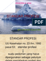 Standar Profesi