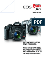 Canon Rebel XTi White Paper