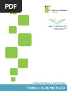 atendente de nutrição