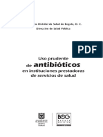 Uso Prudente de Antibioticos