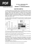 Revisão Conceitos Básicos