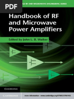 Download Handbook of RF and Microwave by g_pargade SN172905830 doc pdf