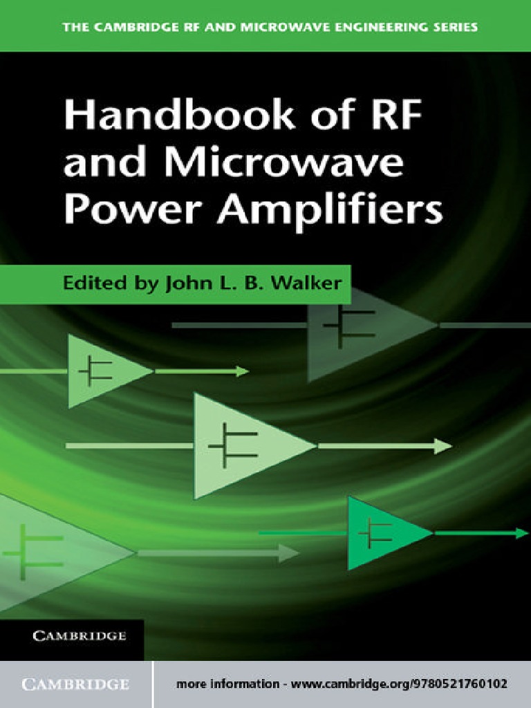Handbook of RF and Microwave | PDF | Field Effect Transistor | Transistor