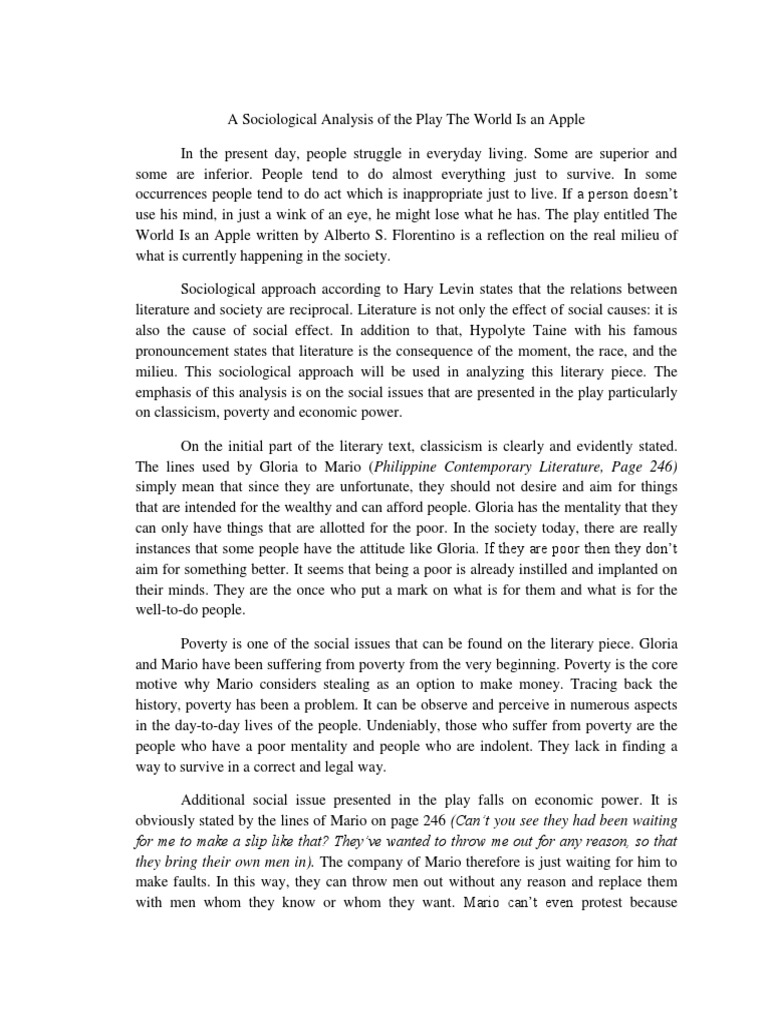 How to write a sociology paper about yourself image