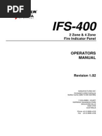 Ifs-400 Operator Manual v1 02