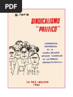 Sindicalismo político_Lora