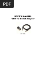 9300-USBS User's Manual (English)