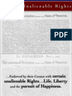 Certain Inalienable Rights