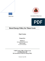 Download Rural Energy Policy for Timor-Leste 2008 by Detlef Loy SN17291145 doc pdf