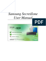 ENG - Samsung SecretZone User's Manual Ver 2.0