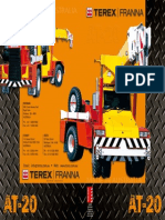 Terex Franna 20t Brochure