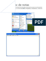 Abrir El Bloc de Notas