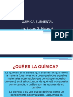 Química Elemental Clases