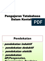 Tatabahasa Dalam Konteks