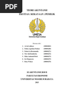 Download Bab 3 Ekuitas by Muchammad Dhairolly Yafie SN172921134 doc pdf