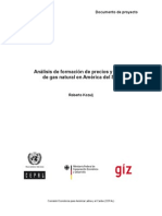 Analisis de Formacion de Precios Del Gas en Amerrica Del Sur