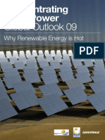 Concentrating Solar Power 