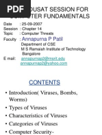 Cce-Edusat Session For Computer Fundamentals