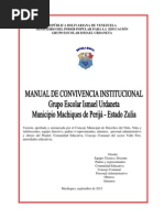 Manual de Convivencia Reestructurado 2011-2012