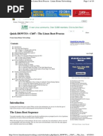 Linux Boot Process PDF