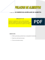 Manipulación de Alimentos-Capitulo 3