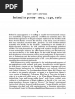 The Cambridge Companion To Contemporary Irish Poetry PDF | PDF ...