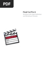 Download Final Cut Pro 6 HD and Broadcast Formats by HDevolution SN17293270 doc pdf