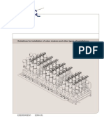 Instruction Manual Guidelines for Installation of Valve Clusters and Other Types of Installations