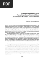 Elias y Bourdieu