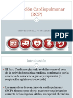 Resucitación Cardiopulmonar (RCP) : Chavez Zuniga Jhon Alexander