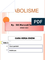 METABOLISME Siti Murwati Fadlilah