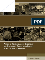 Pattern of Relations Among Discordant and Concordant Couples in The Context of HIV and AIDS Transmission: Qualitative Study in Four Cities in Indonesia