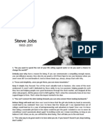 Steve Jobs Principle