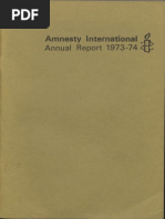 Amnesty International Report 1974