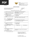 Surat Permohonan Perubahan Rekening