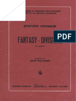 1973 Dodgson - Fantasy Divisions