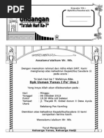 Undangan Takziah