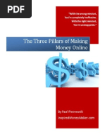 Download The Three Pillars of Making Money Online by Philip Finlay Bryan SN17294353 doc pdf
