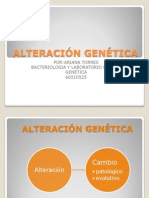 Alteraciones Geneticas Expo