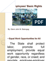 Employees' Basic Rights Summary