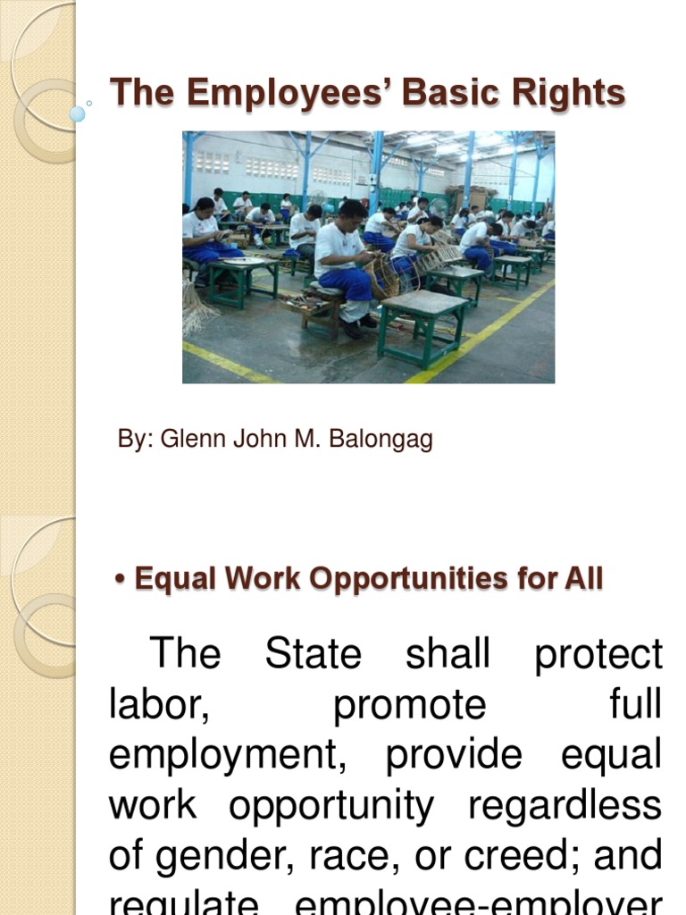 Employee Rights and Protections | PDF | Collective Bargaining | Overtime
