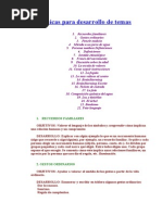 Dinámicas para desarrollo de temas de los sacramentos