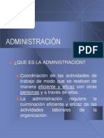 1a. INTRODUCION A LA ADMINISTRACION