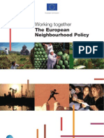 Working Together: The European Neighbourhood Policy