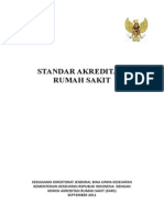 Standar Akreditasi RS (Tipe Baru 2011)