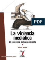 La Violencia Mediaticaweb