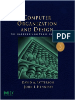 Computer Organization and Design, 3rd Ed, 2005 - Patterson & Hennessy