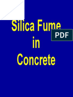 Comparsion of SF FA and Cement